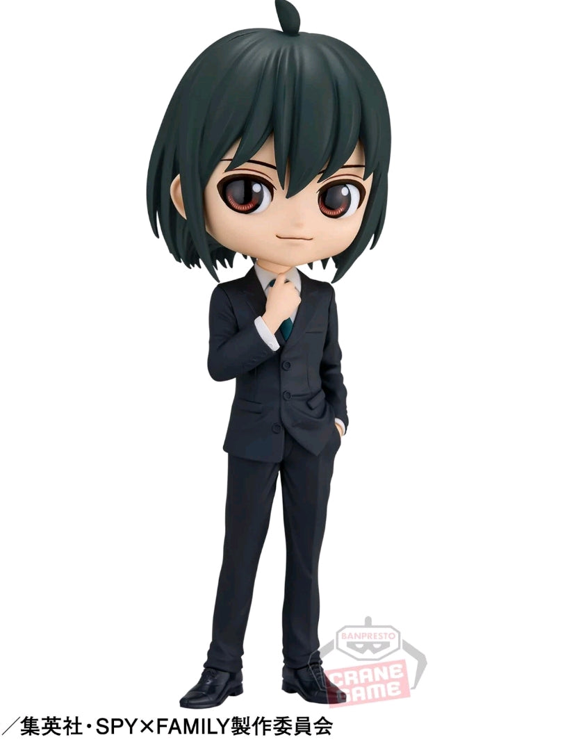 Q Posket Spy x Family Yuri Briar Figure Qposket Banpresto