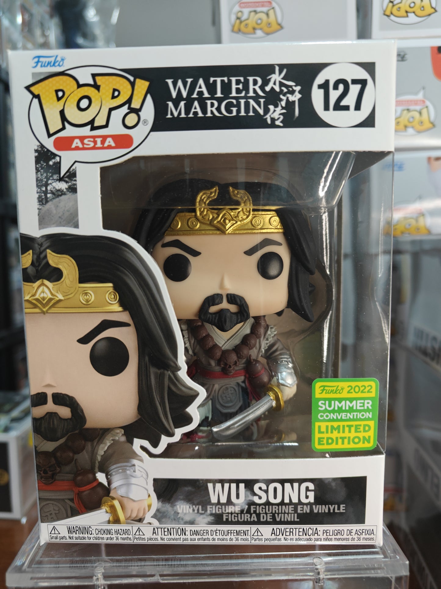 Wu Song (Pop Asia) 127