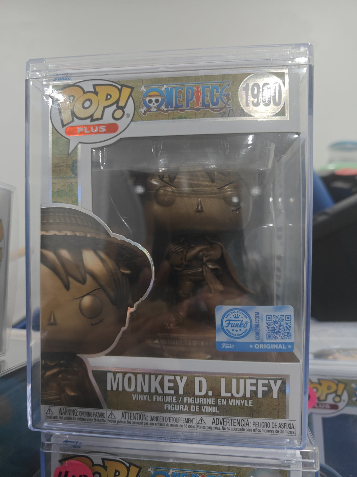 Monkey D. Luffy 1900 (Bronze)