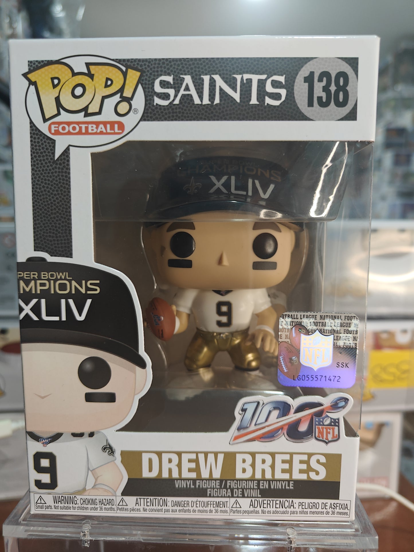 Drew Brees 138