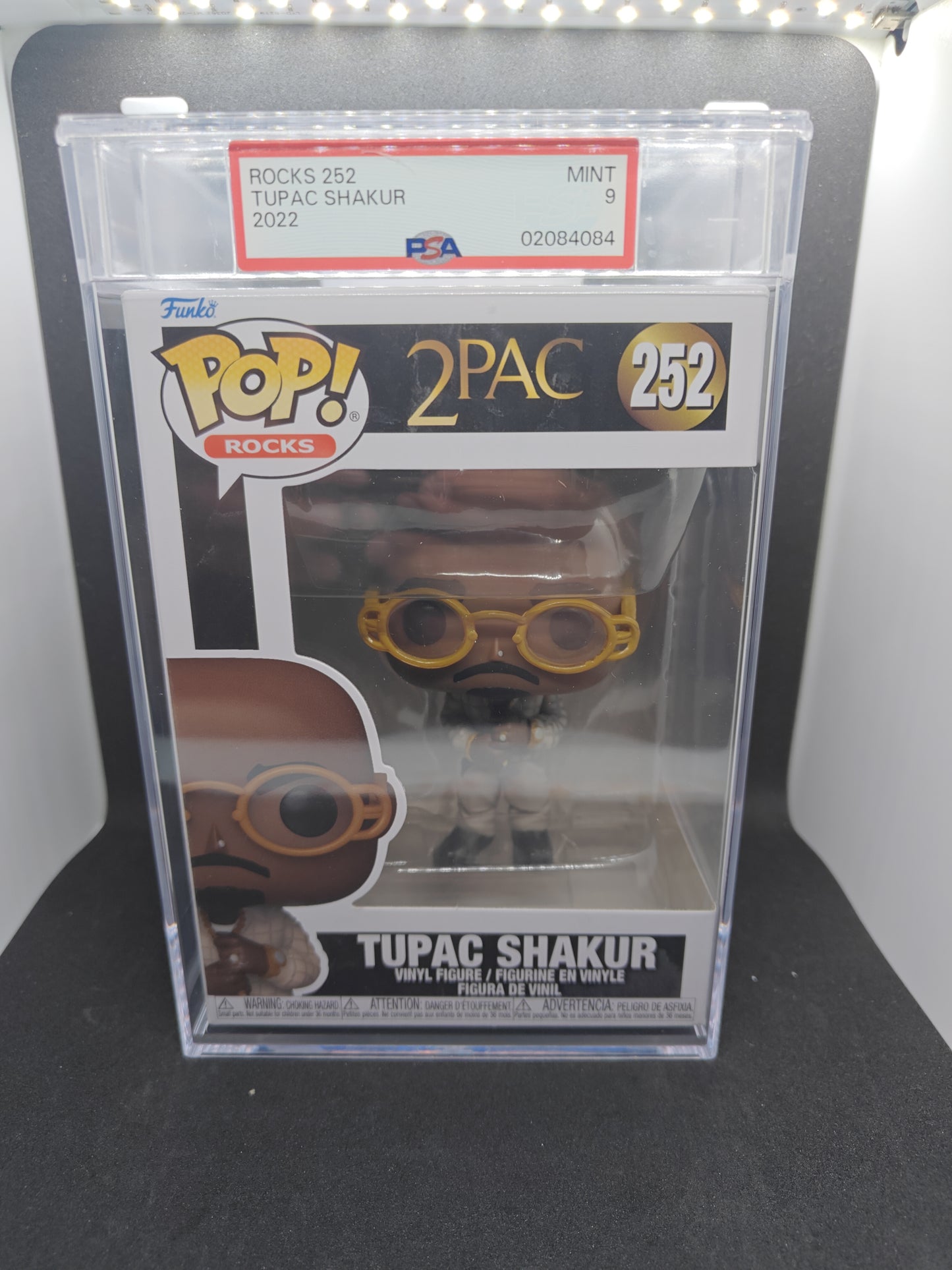 Tupac Shakur - 252 PSA 9