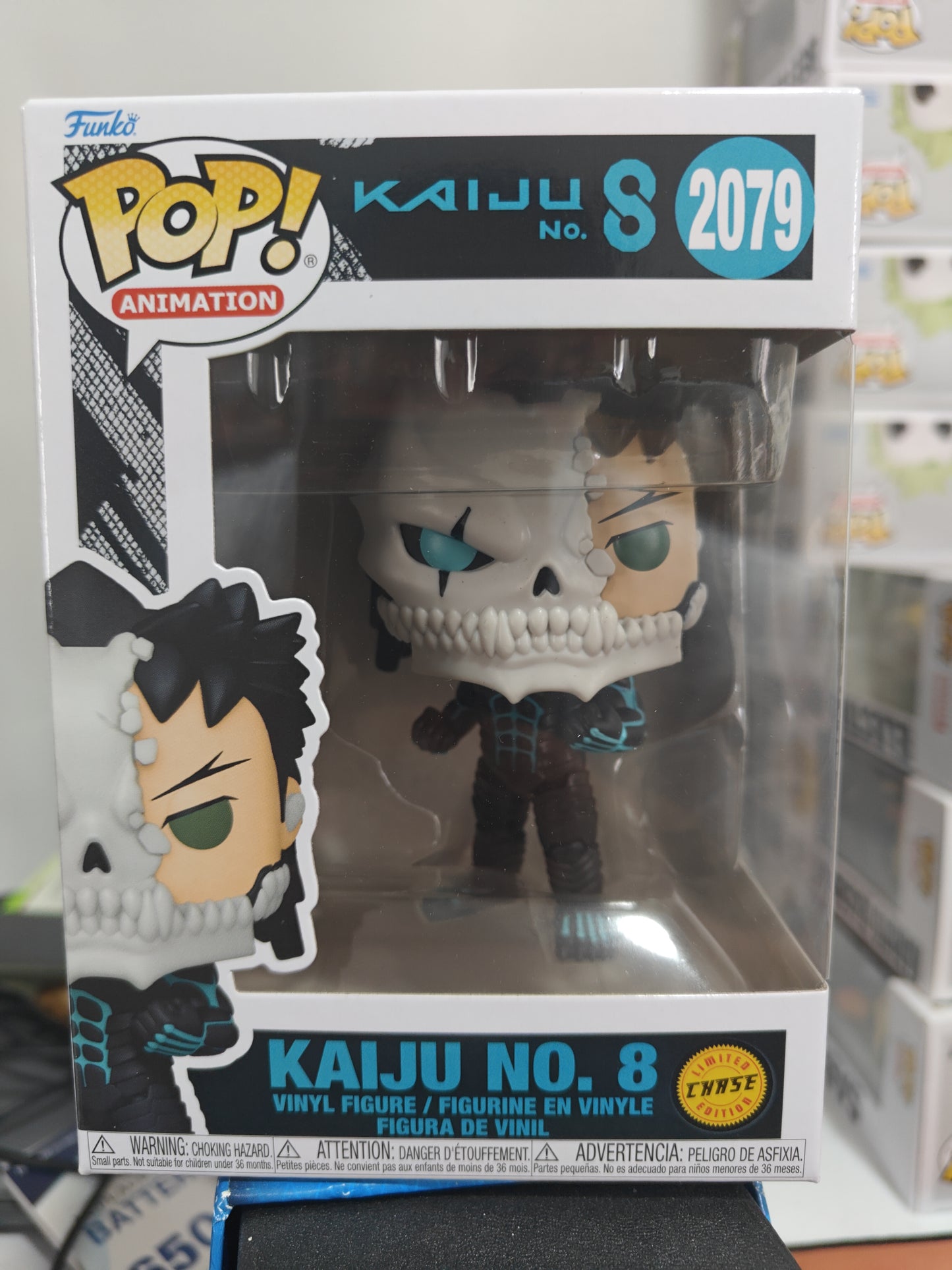 Kaiju No. 8 Chase 2079