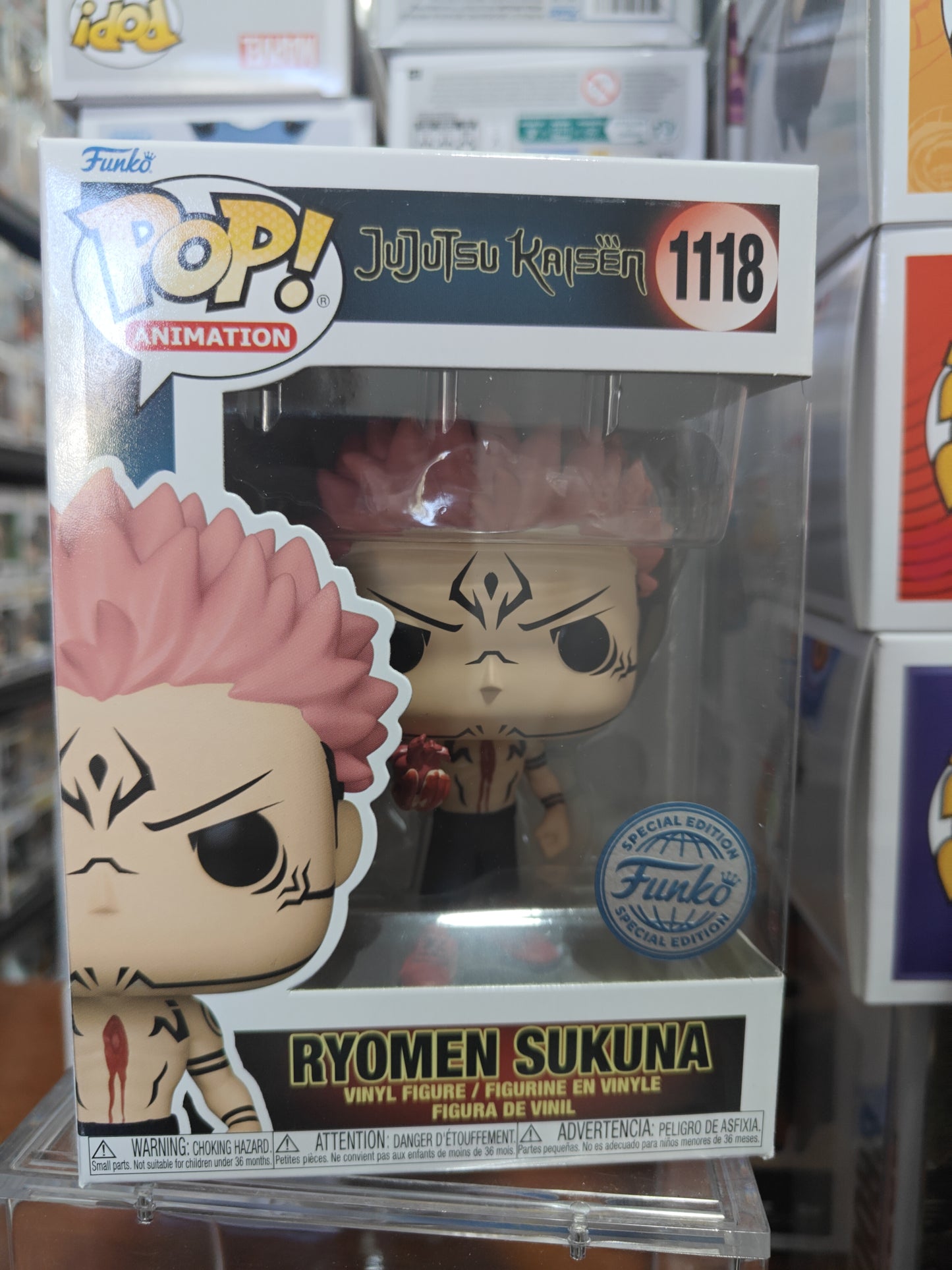 Ryomen Sukuna 1118