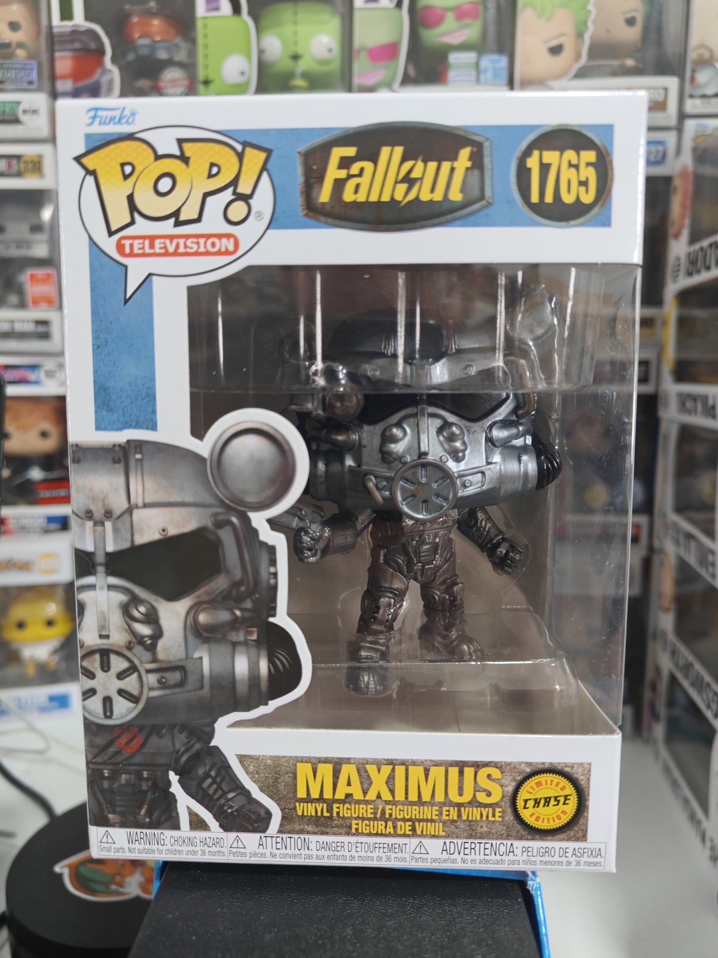 Maximus Chase 1765
