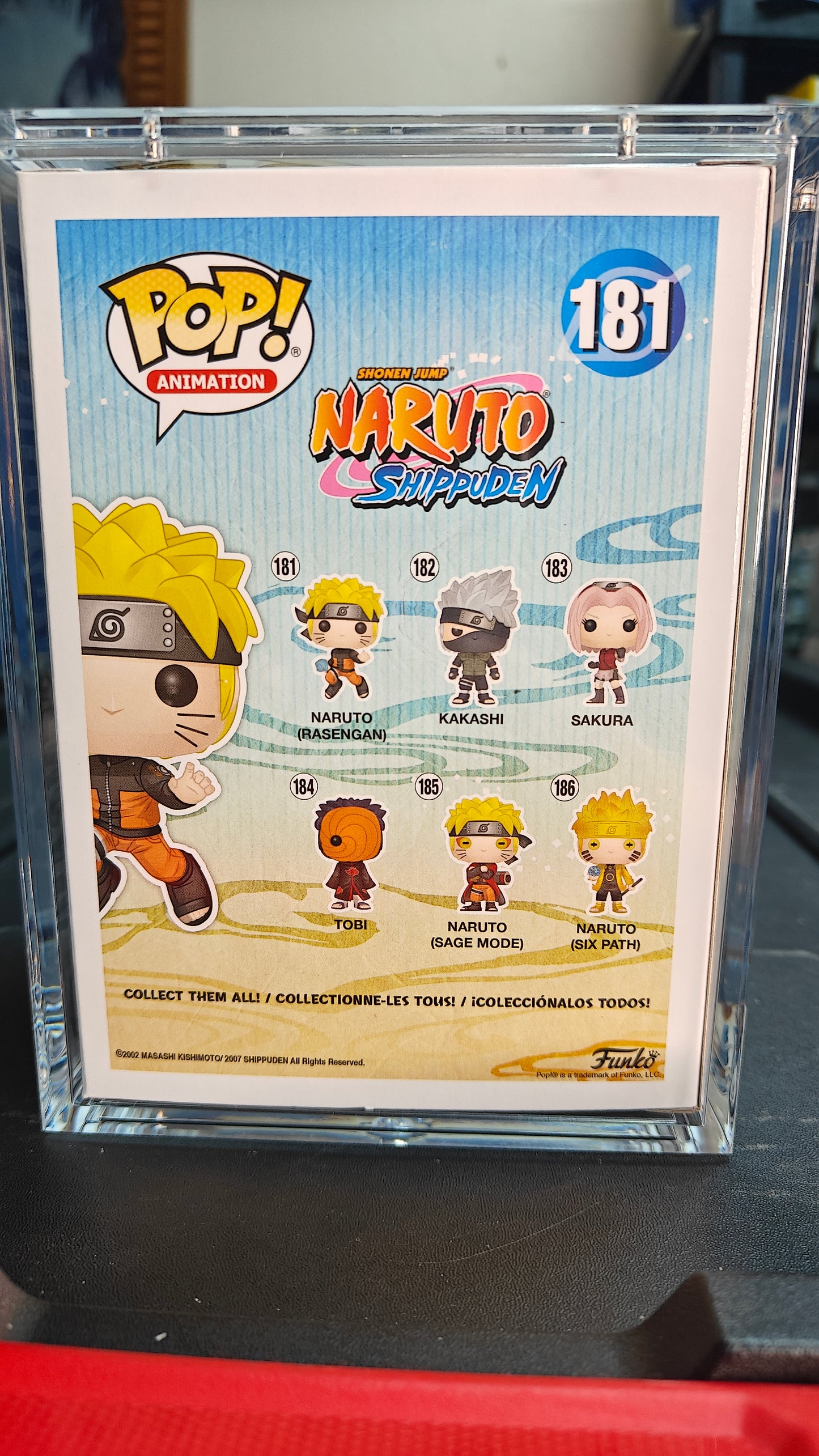 Naruto (Rasengan) - 181 (Auto)