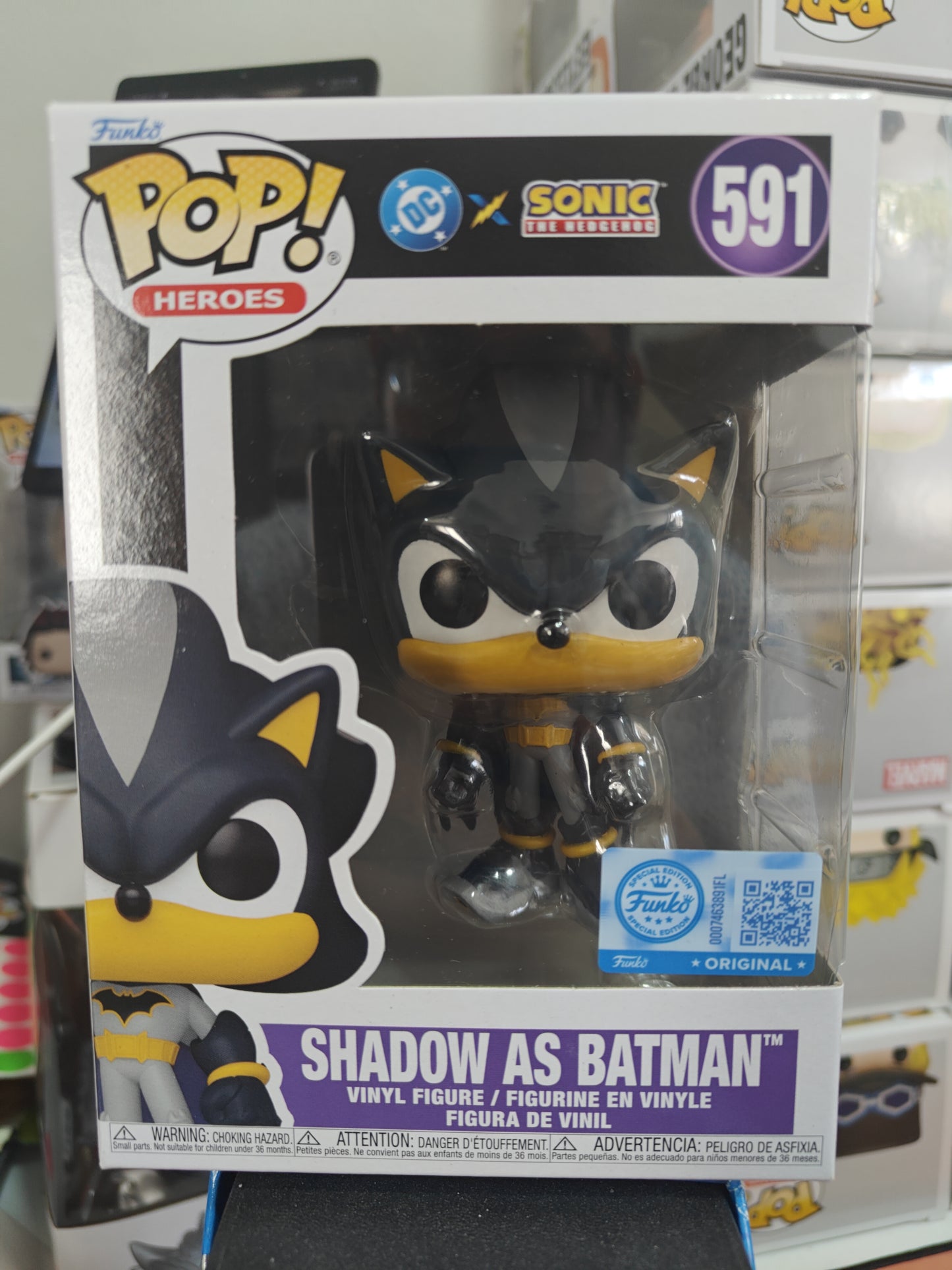 Shadow as Batman 591