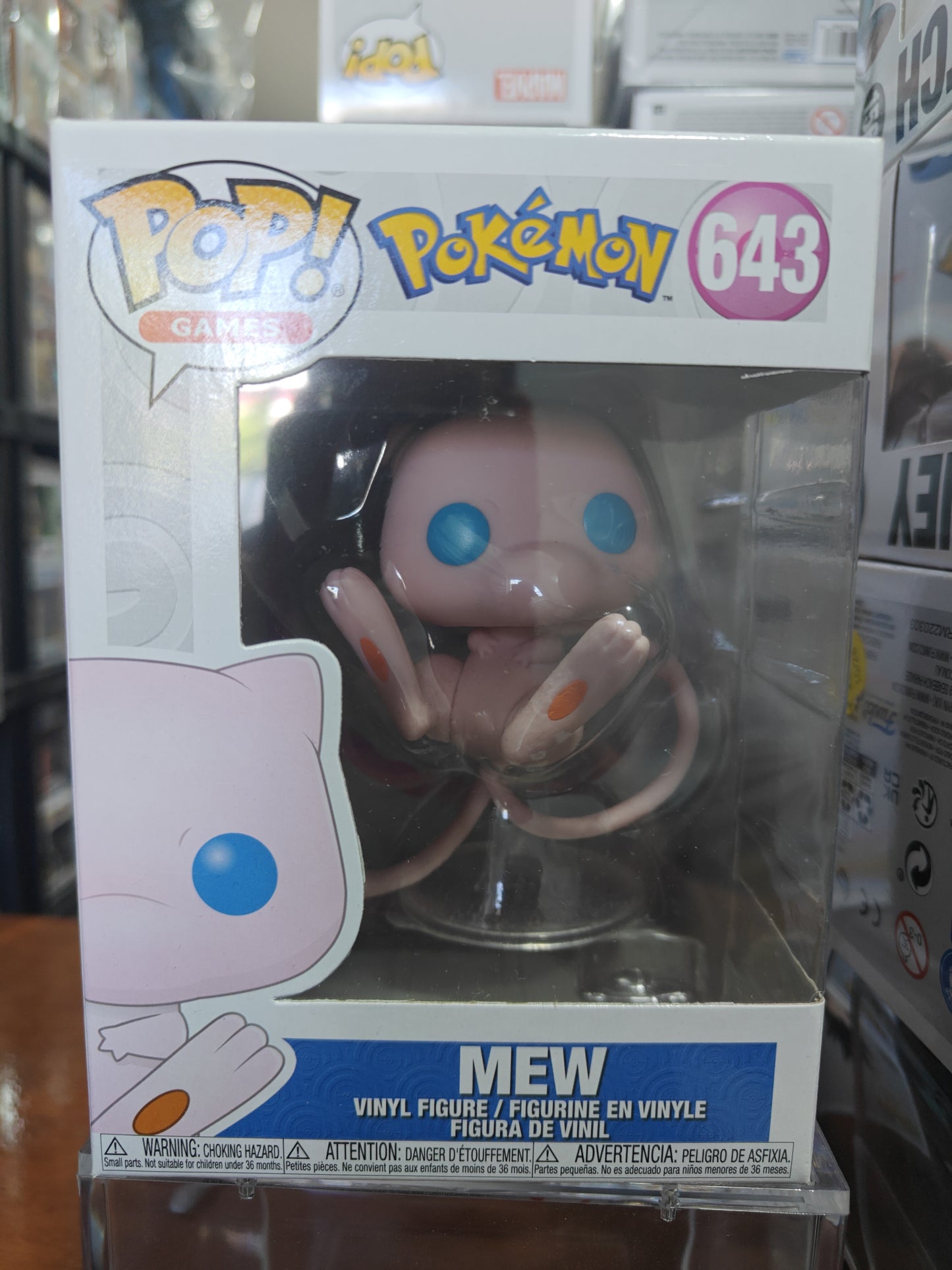 Mew 643