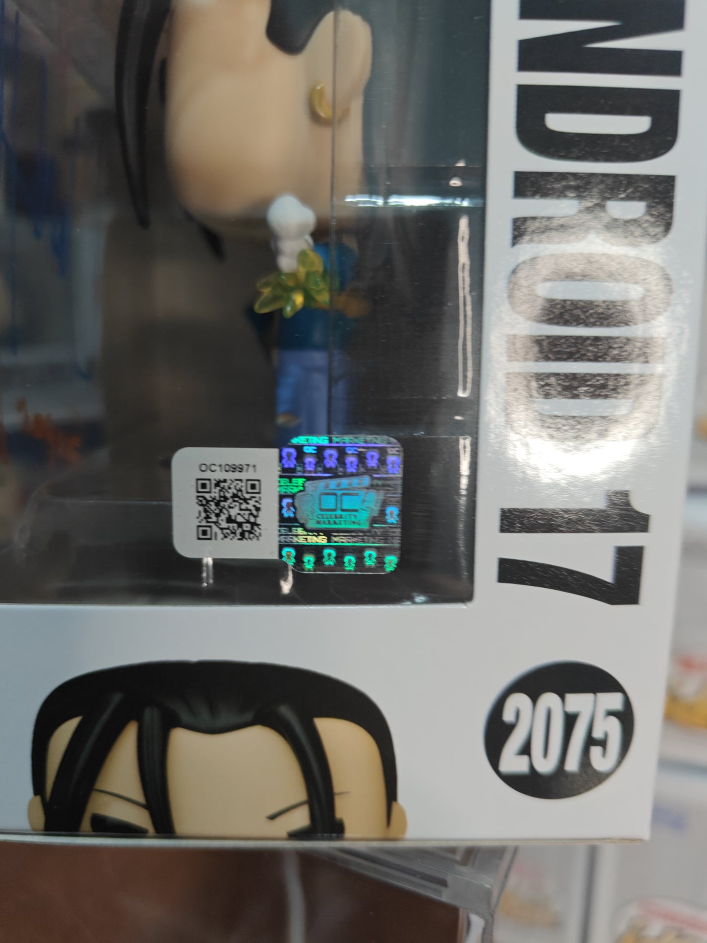 Super Android 17 Signed by Chuck Huber 2075