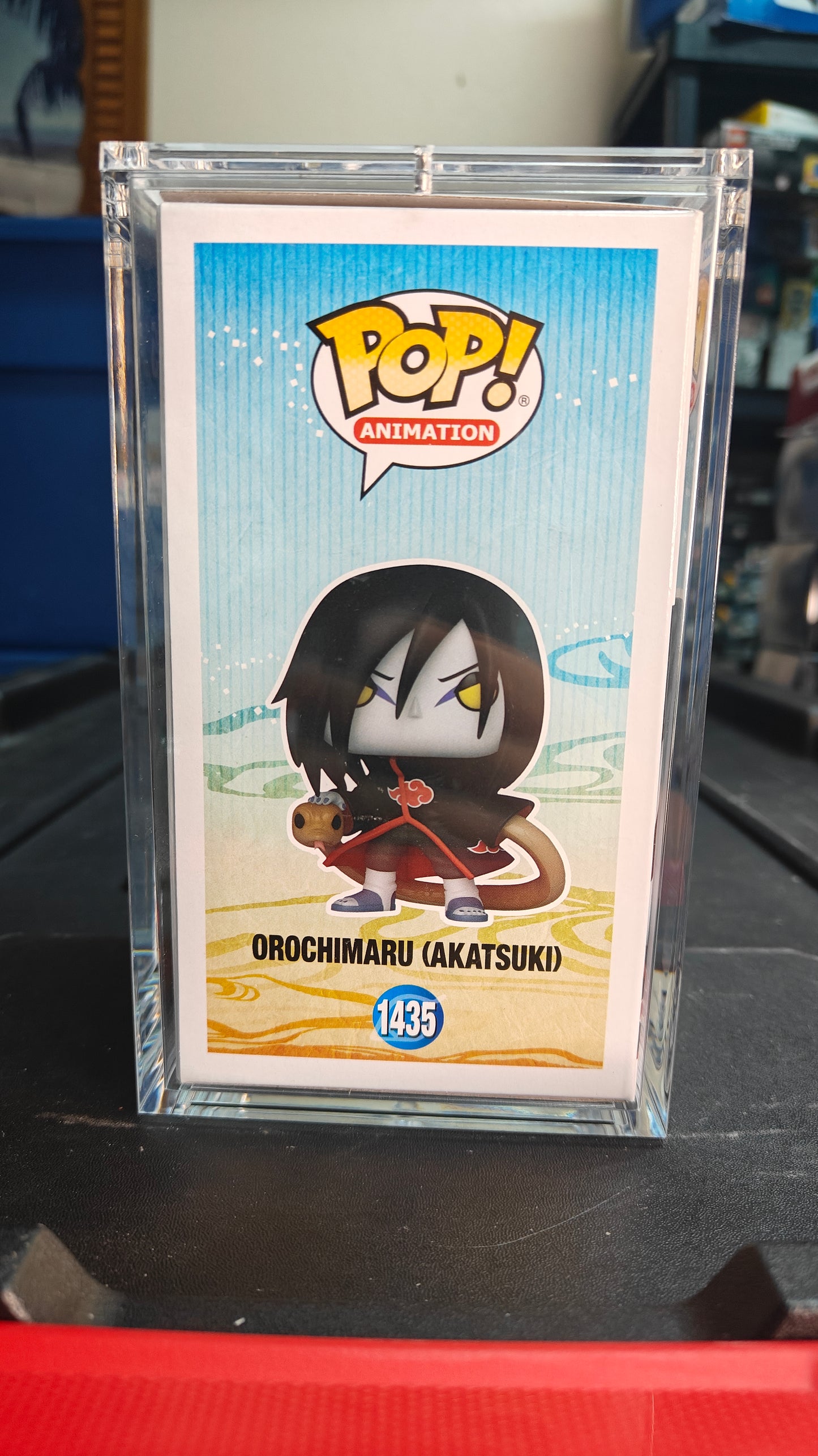 Orochimaru (Atkatsuki) 1435 Auto Steve Blum