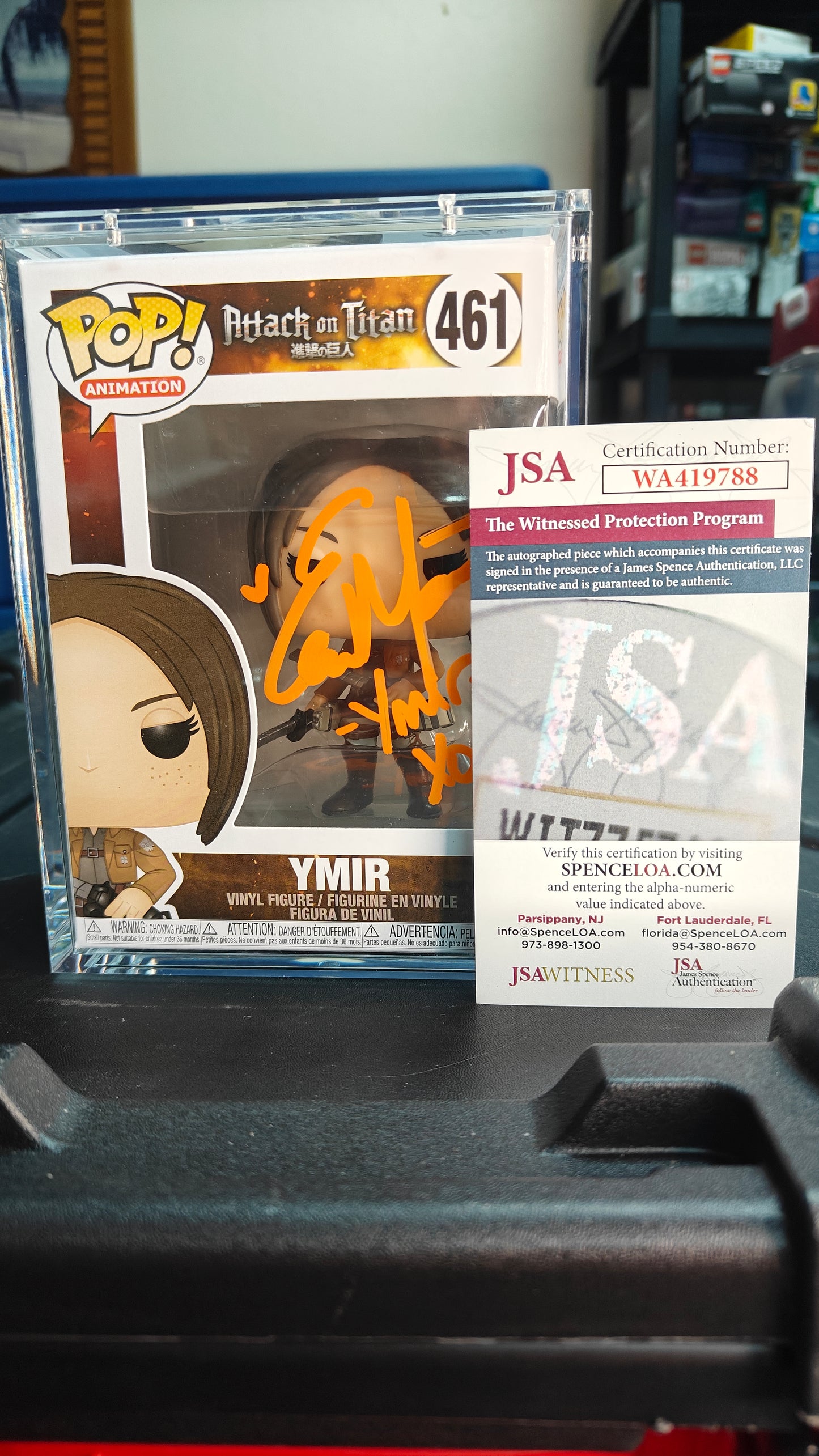Ymir 461 Auto by Elizabeth Maxwell