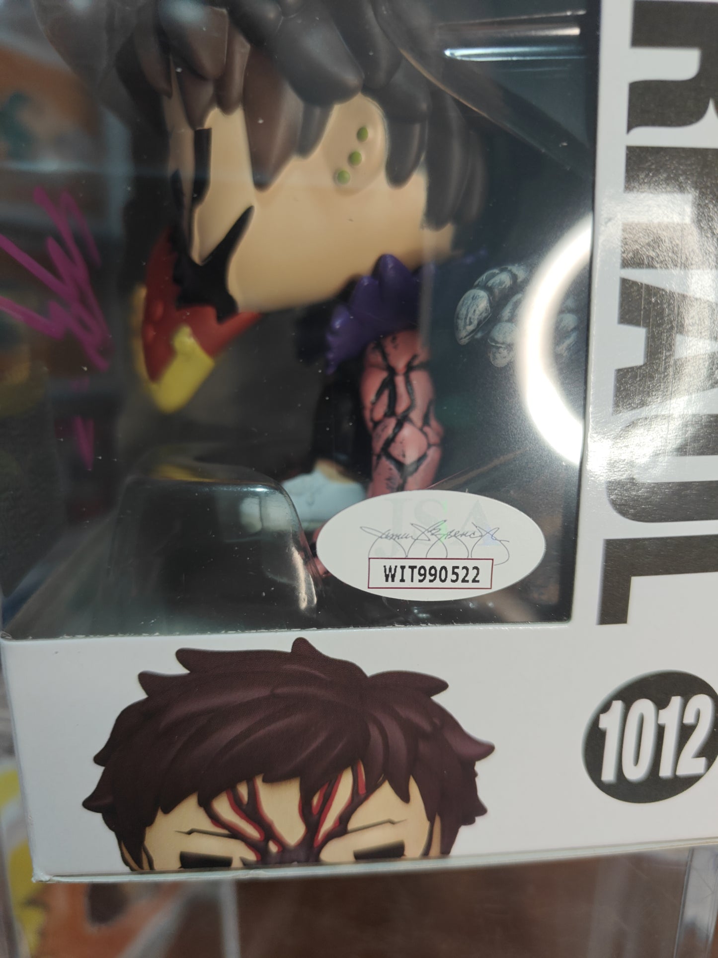 Overhaul Signed by Kellen Goff 1012