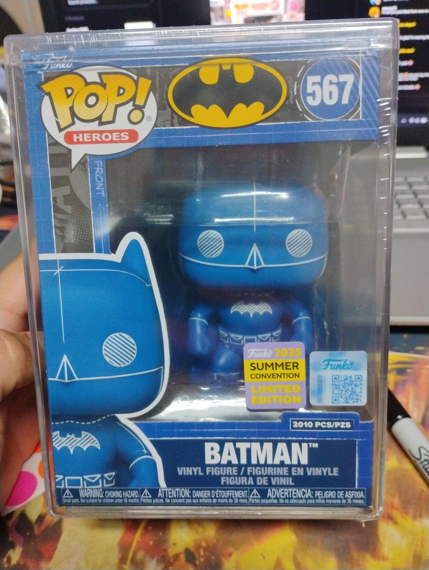 Batman 2010 PCs 567