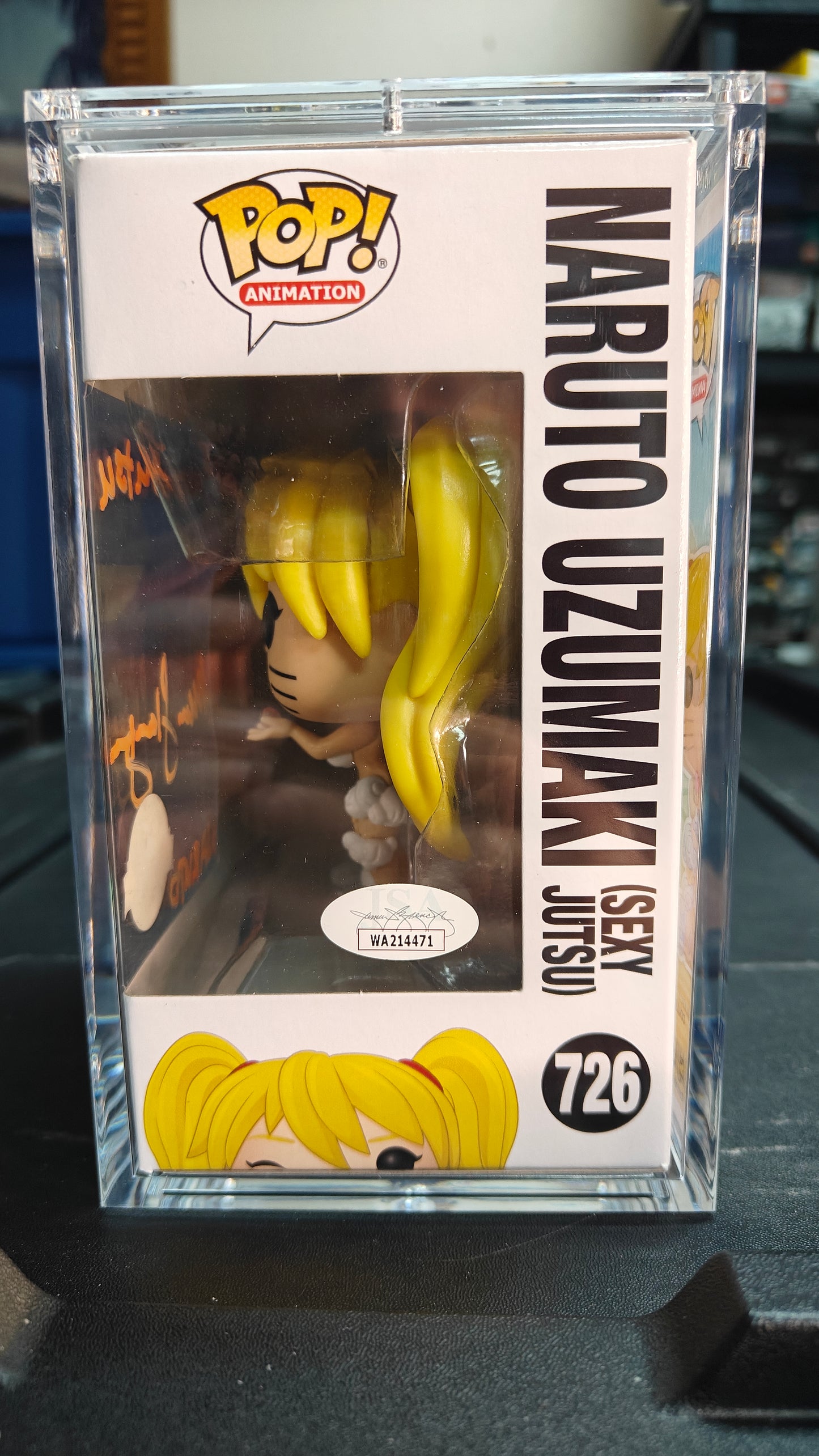 Naruto Uzumaki (Sexy Jutsu) 726 Auto by Maile Flanagan