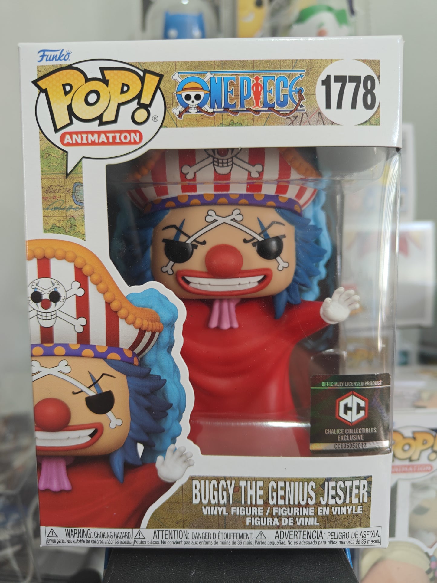 Buggy the Genius Jester 1778