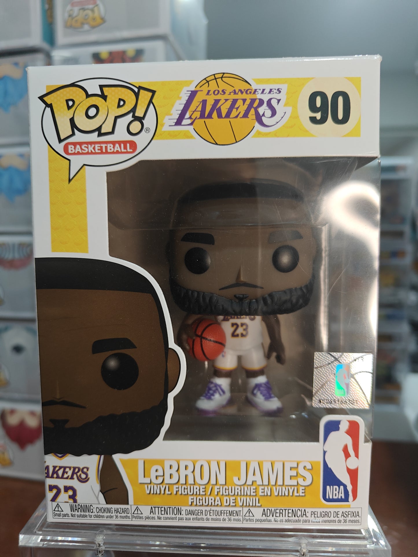Lebron James 90