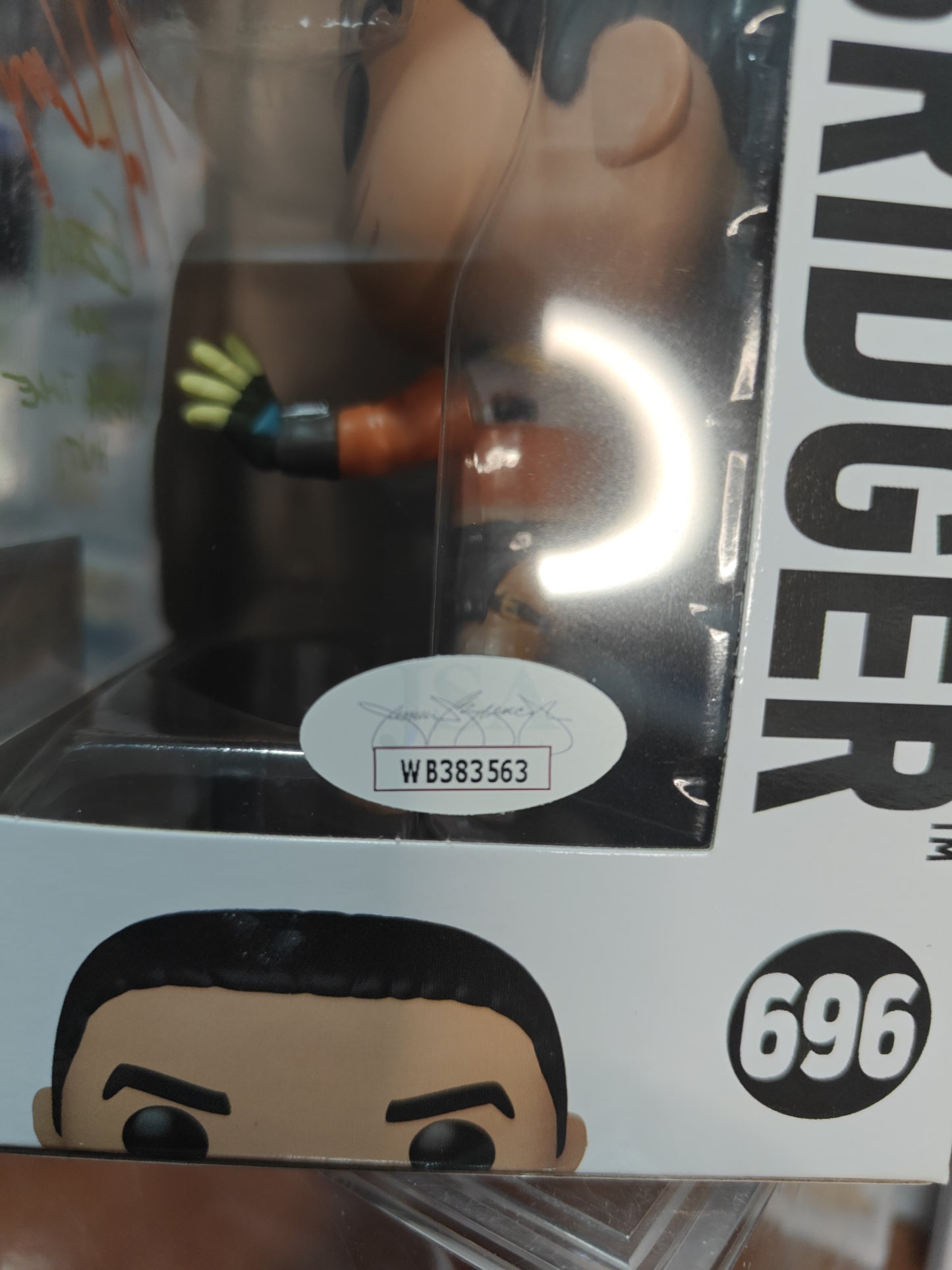 Ezra Bridger Signed by Taylor Gray 696