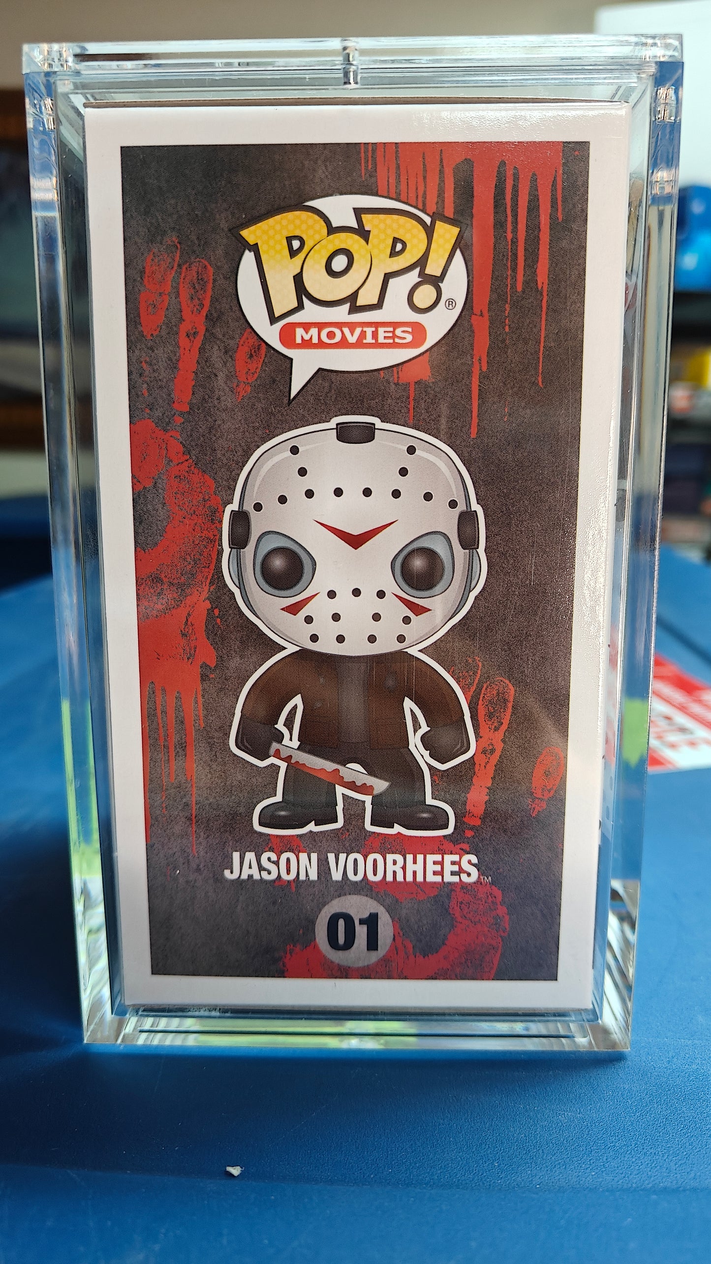 Jason Voorhees 01 Auto - Ari Lehman