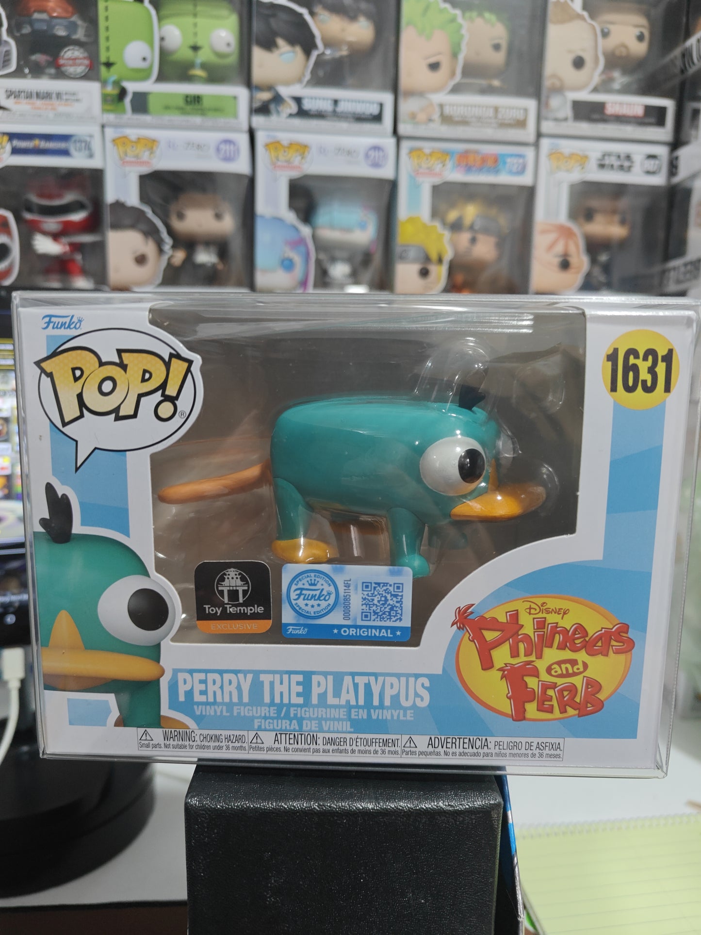 Perry the Platypus 1631