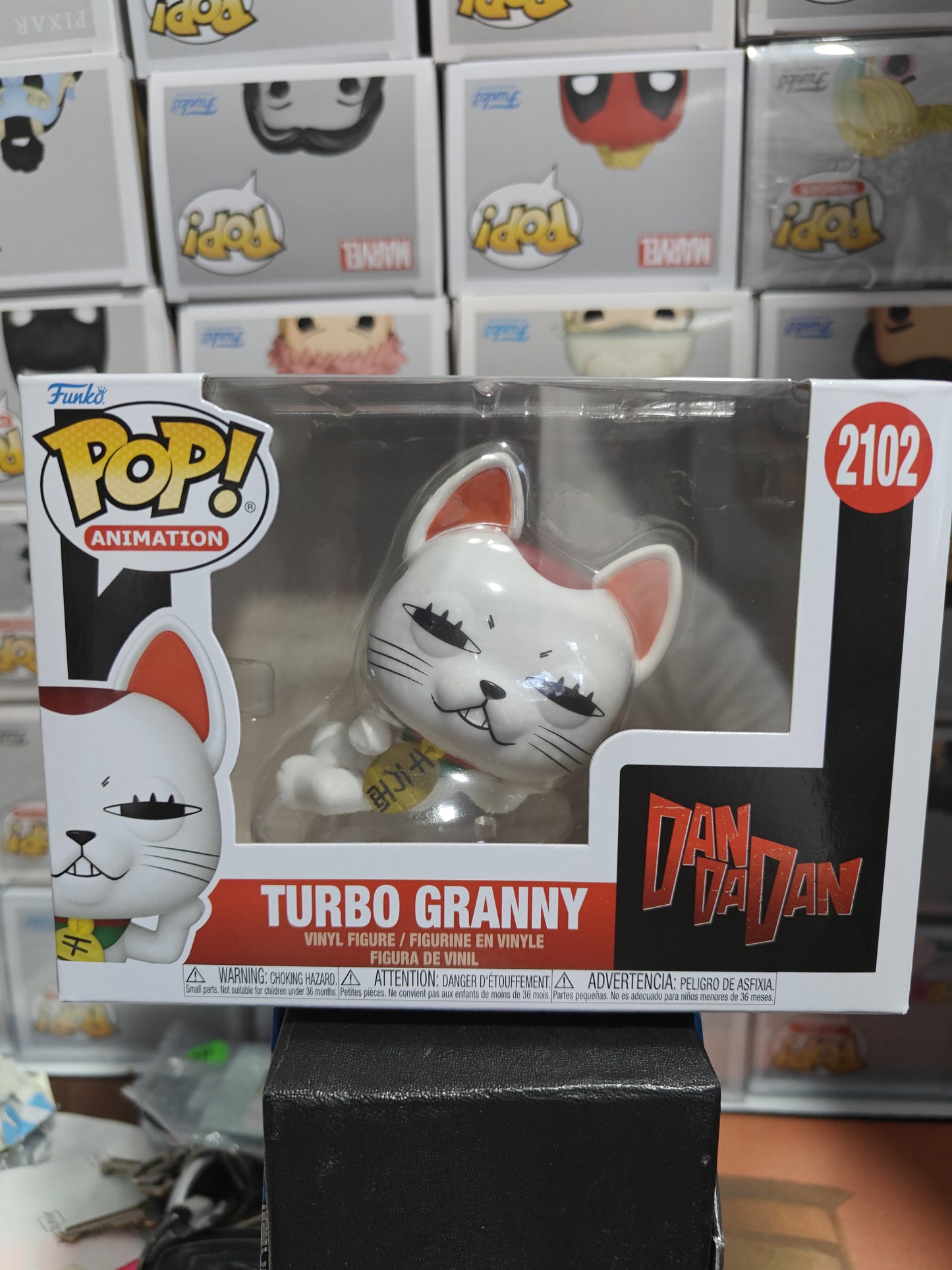 Turbo Granny 2101