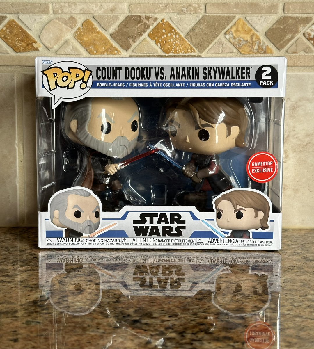 Count Dooku Vs. Anakin Skywalker Gamestop