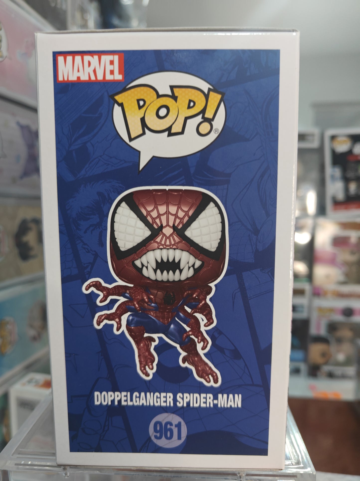 Doppelganger Spider-Man Metallic 961