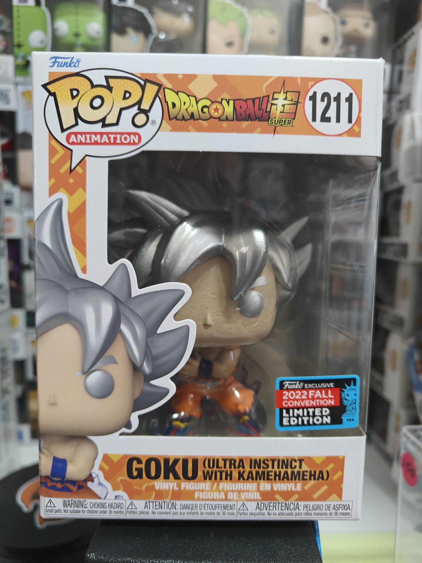 Goku (Ultra Instinct with K) 1211