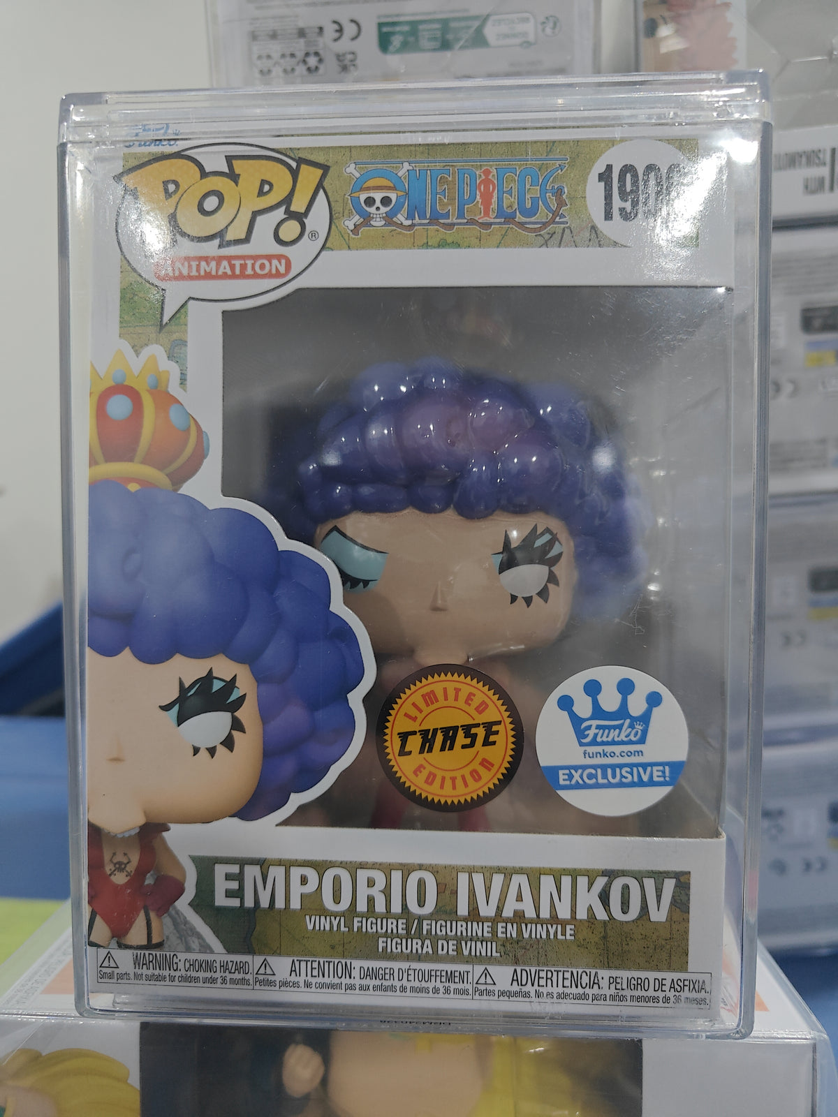 Emporio Ivankov Chase 1906