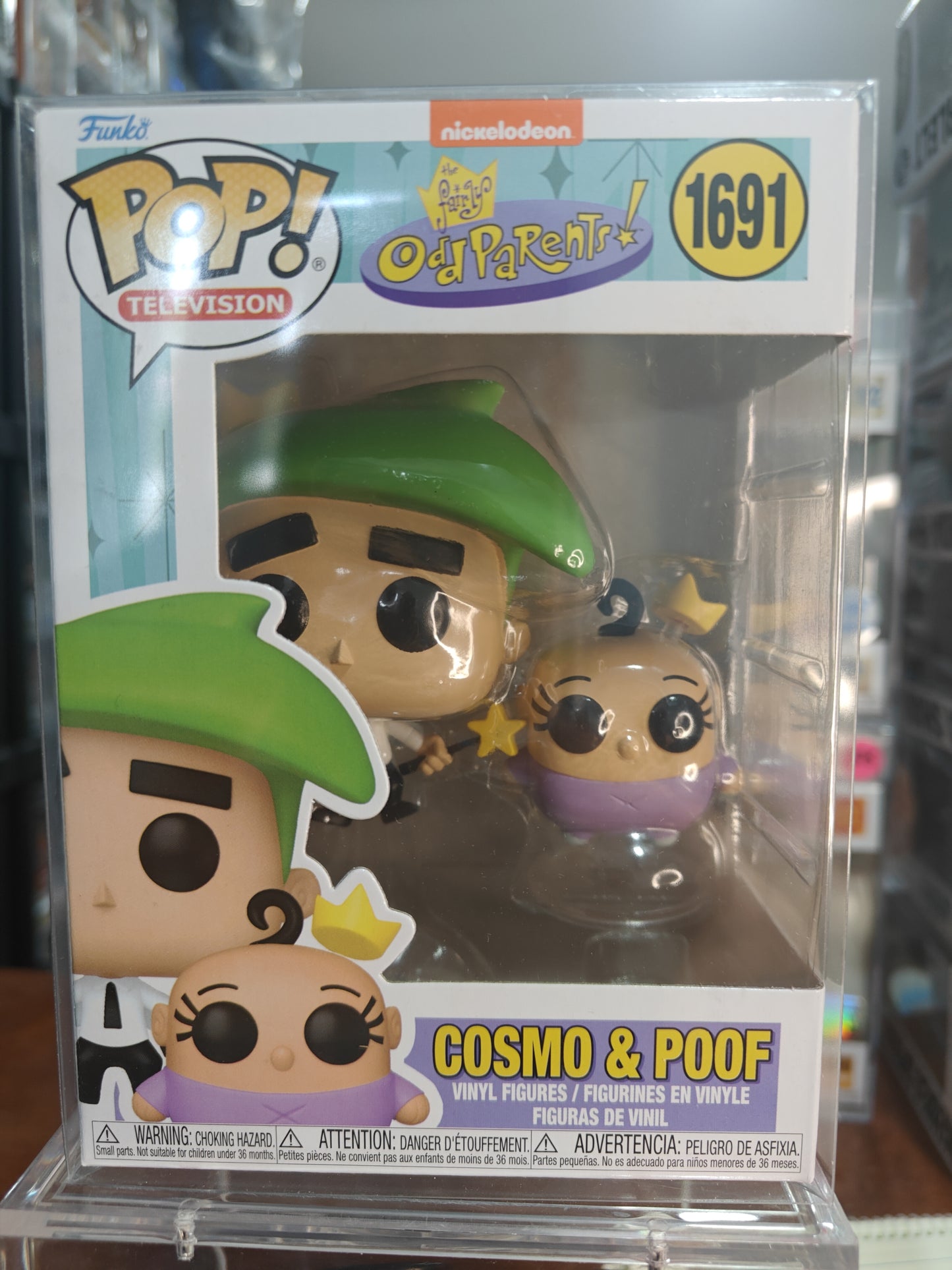 Cosmo & Poof 1691