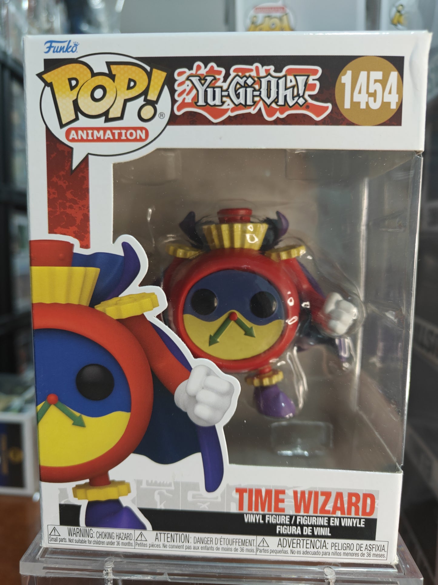 Time Wizard 1454