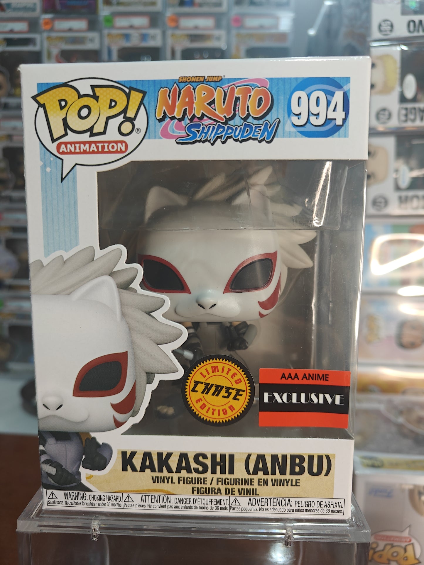 Kakashi (Anbu) Chase 994