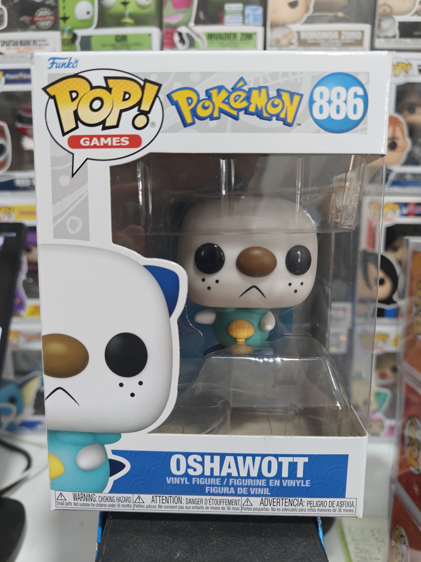 Oshawott 886