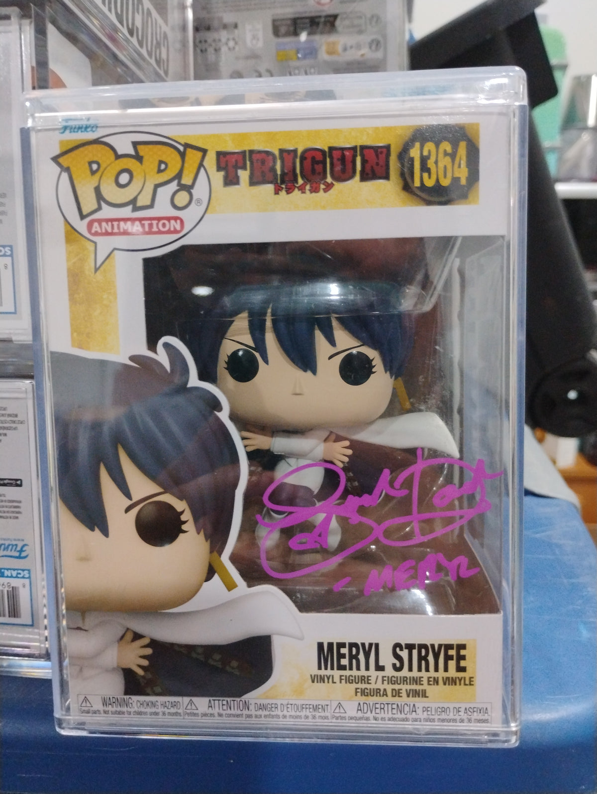 Meryl Stryfe 1364 Signed by Sarah Roach
