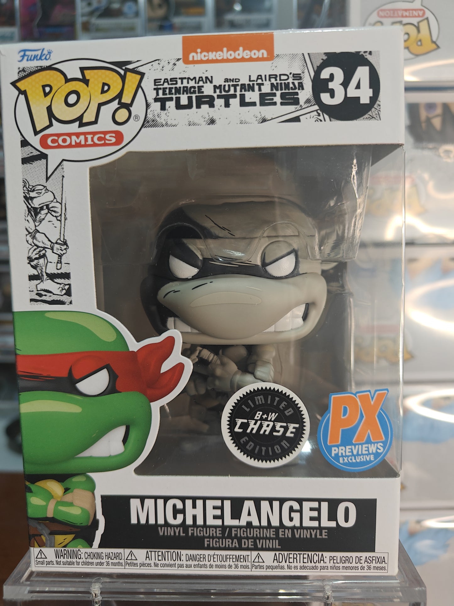 Michelangelo BW Chase 34