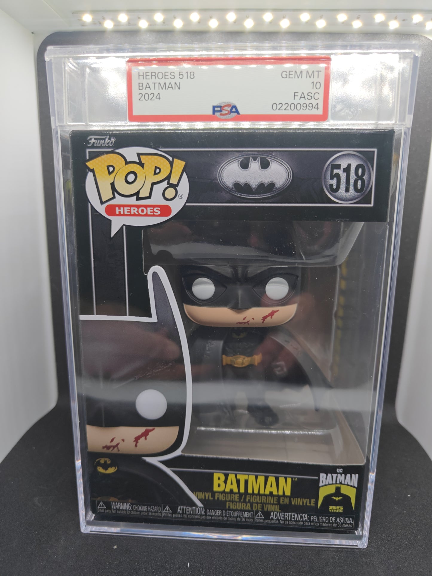 Batman - 518 PSA 10