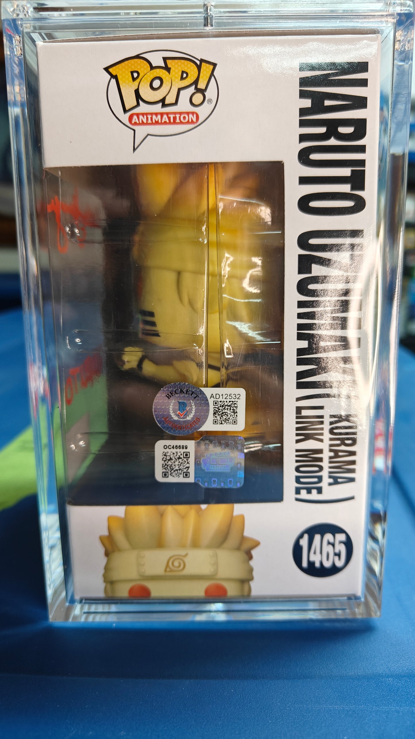 Naruto Uzumaki (Kurama Link Mode) - 1465 Auto by Maile Flanagan
