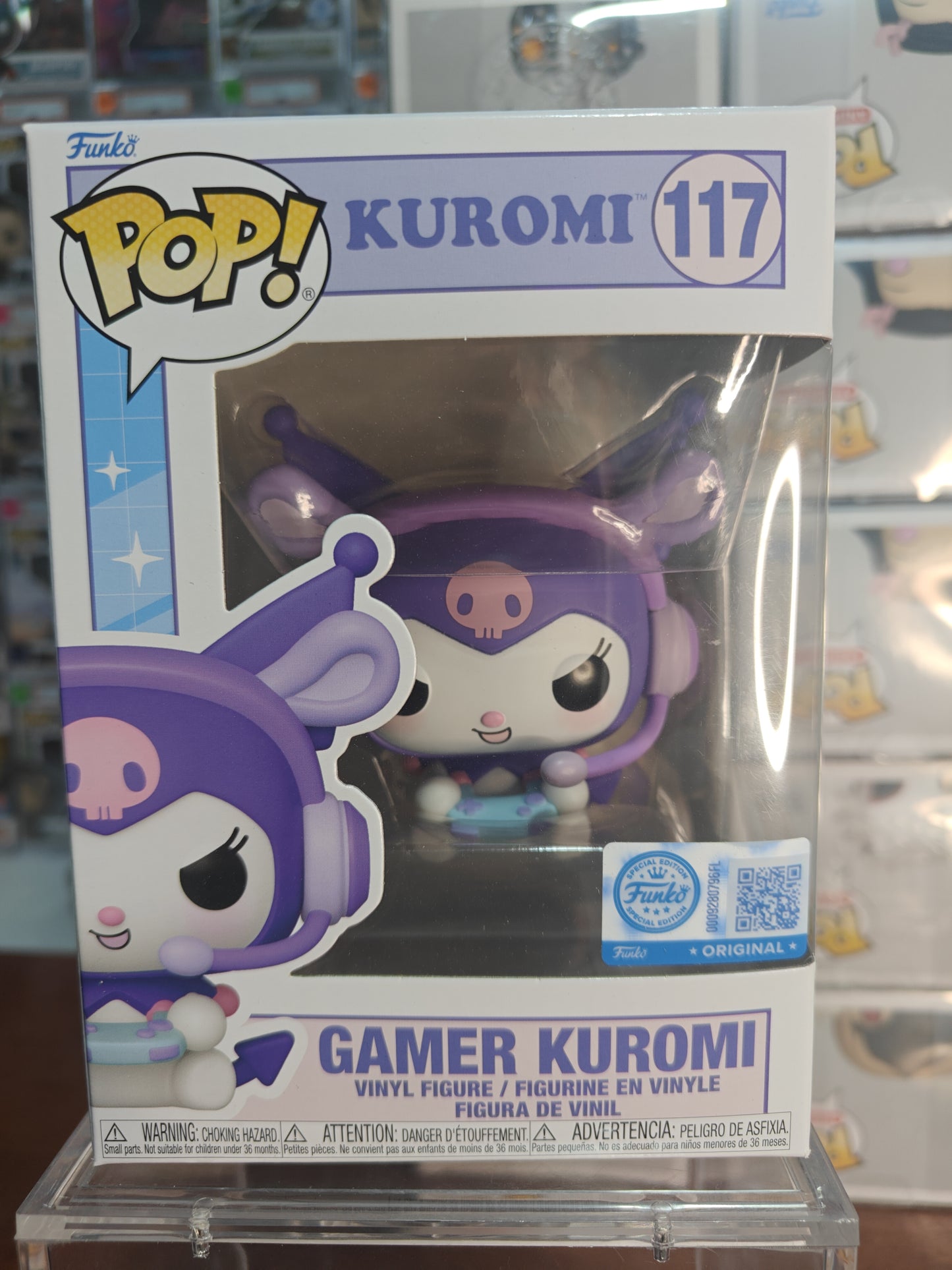 Gamer Kuromi 117