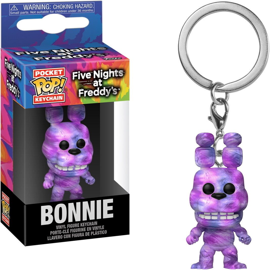 Bonnie FNAF Funko Keychain