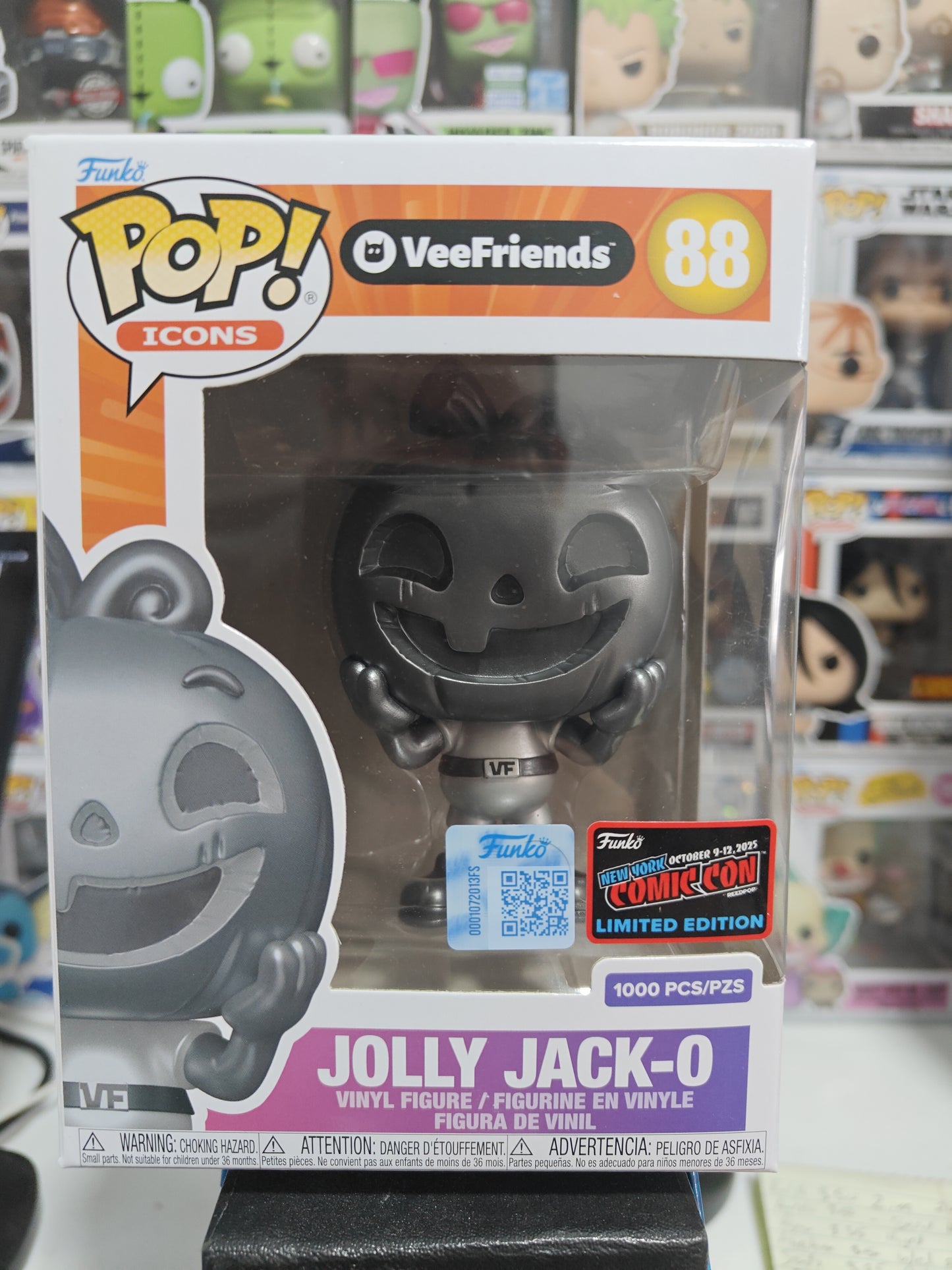 Jolly Jack-O 1000 PCs (NY Comic Con) (Veefriends) 88