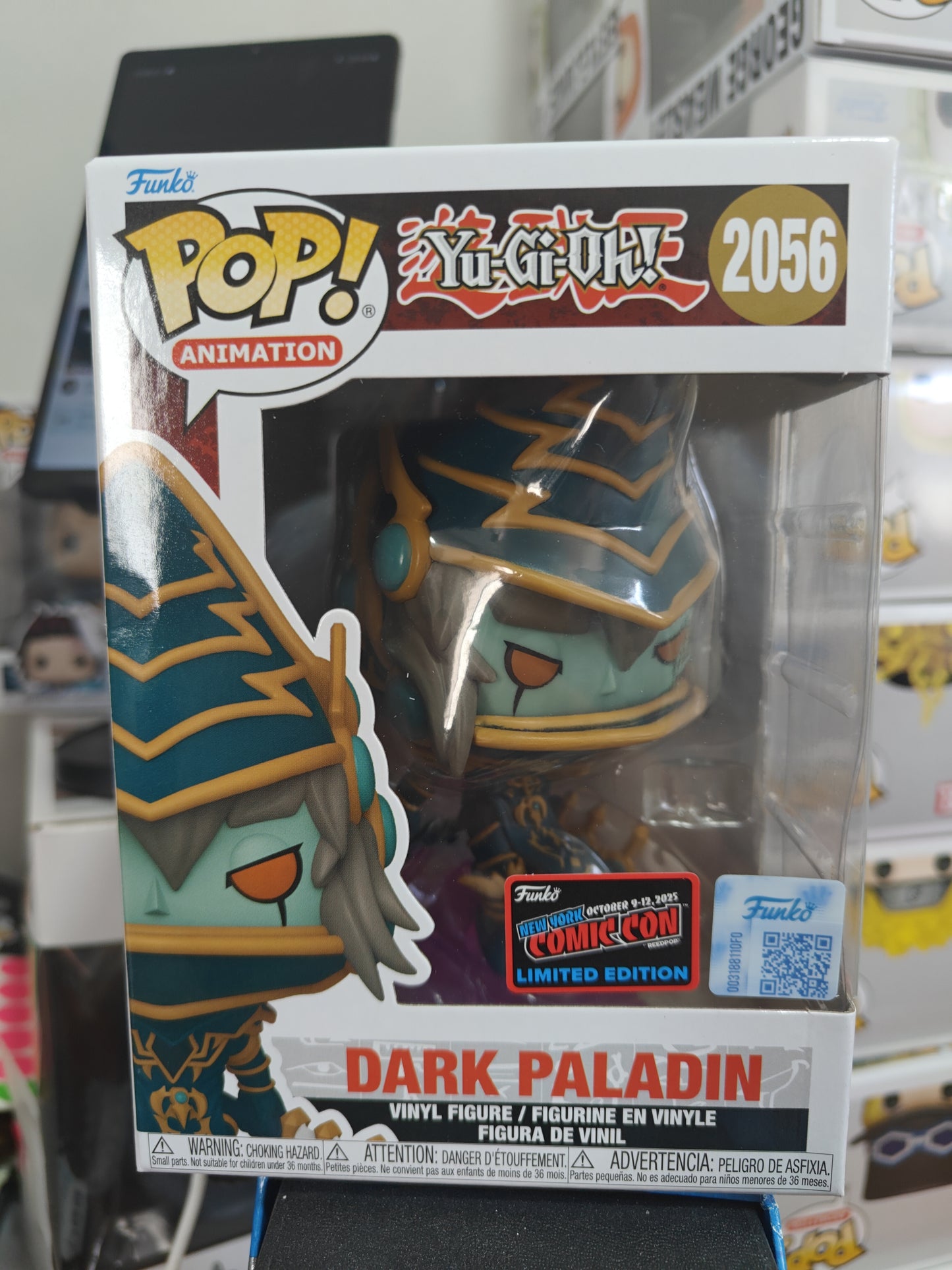 Dark Paladin (NY Comic Con) 2056