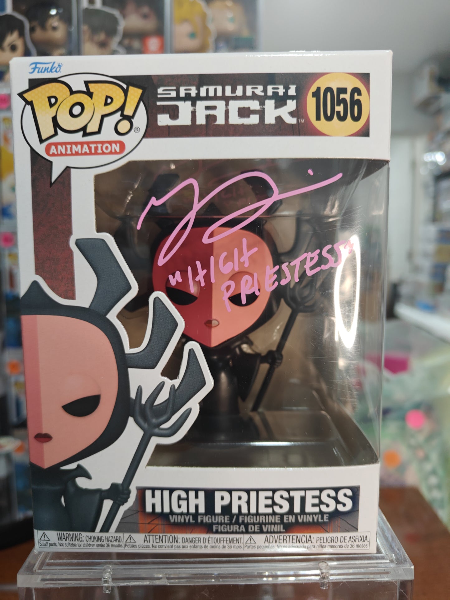 High Priestess 1056 signed by Grey DeLisle