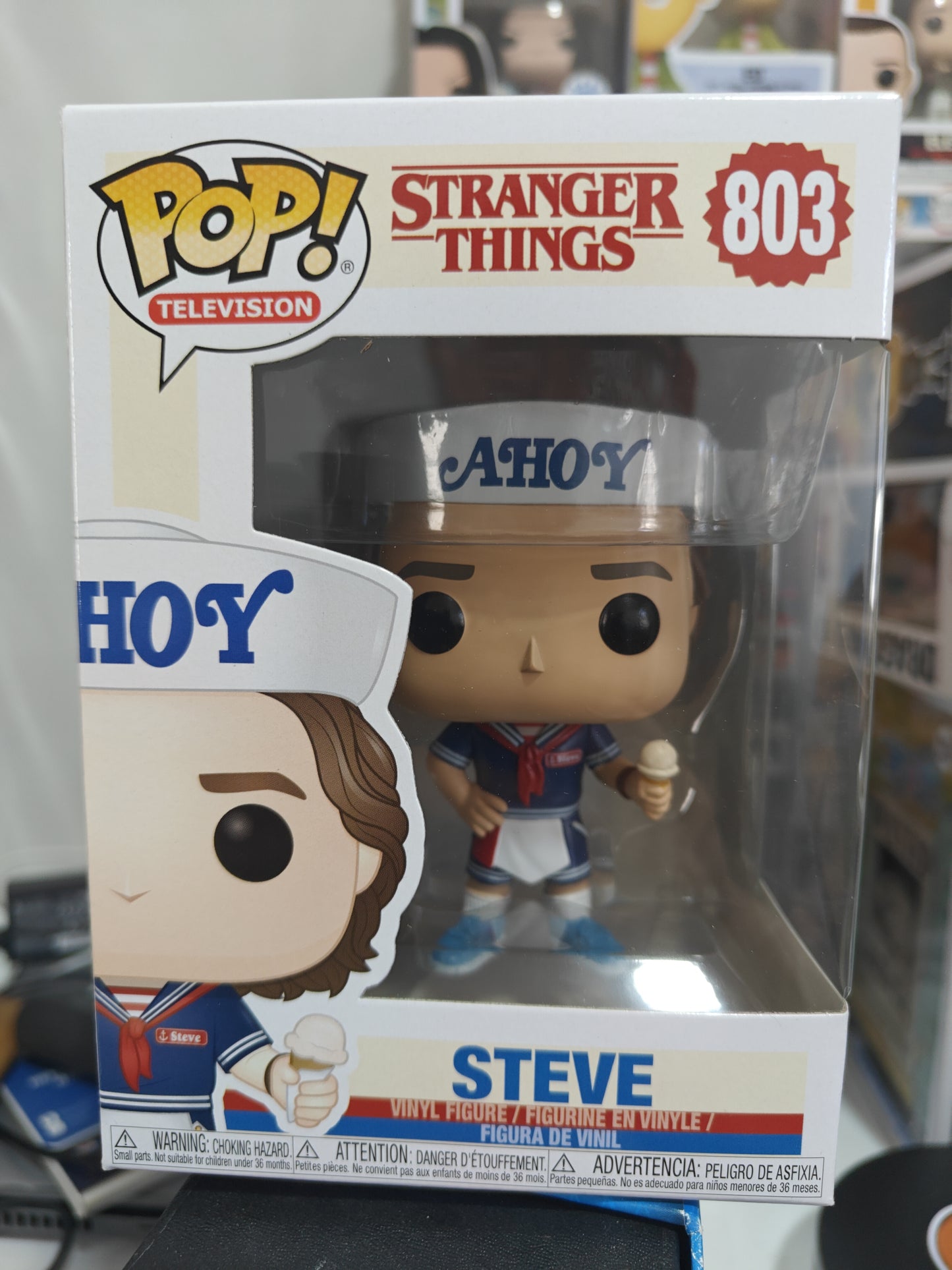 Steve (Ahoy) 803