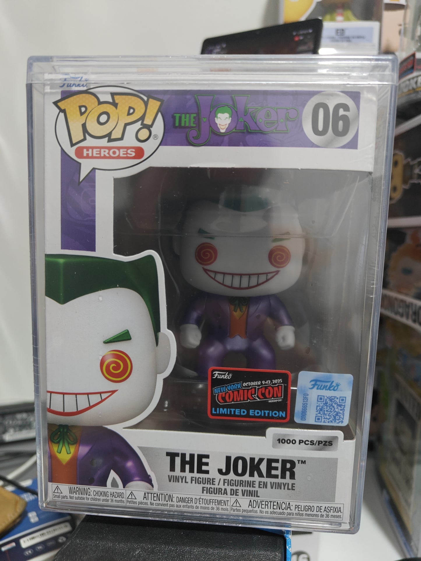 The Joker 1000 PCs (Comic Con) 06