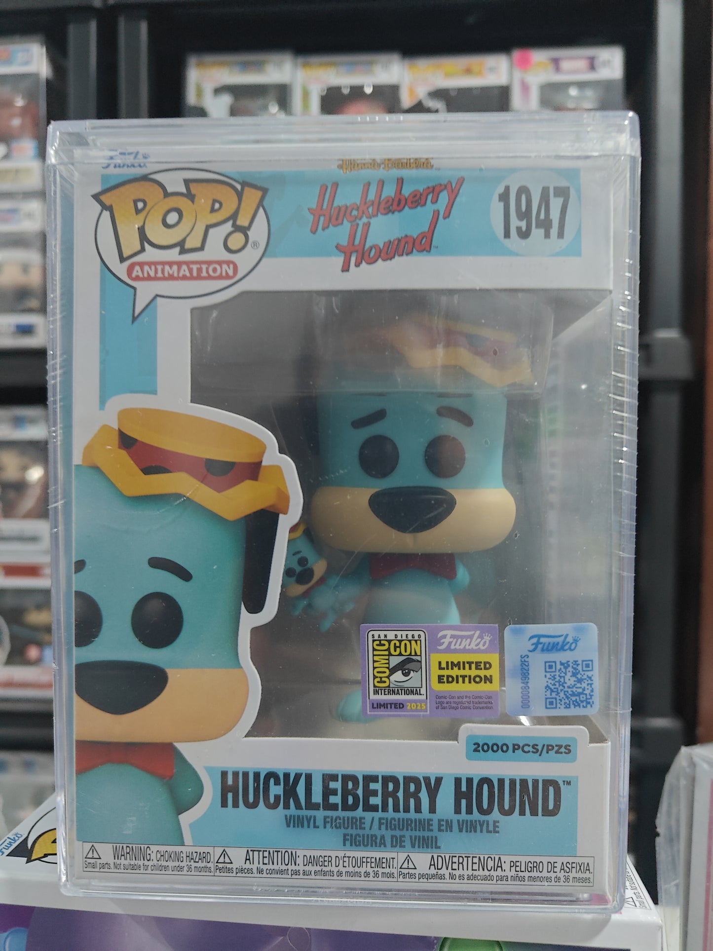 Huckleberry Hound 2000pc 1947 (Comicon Sticker)