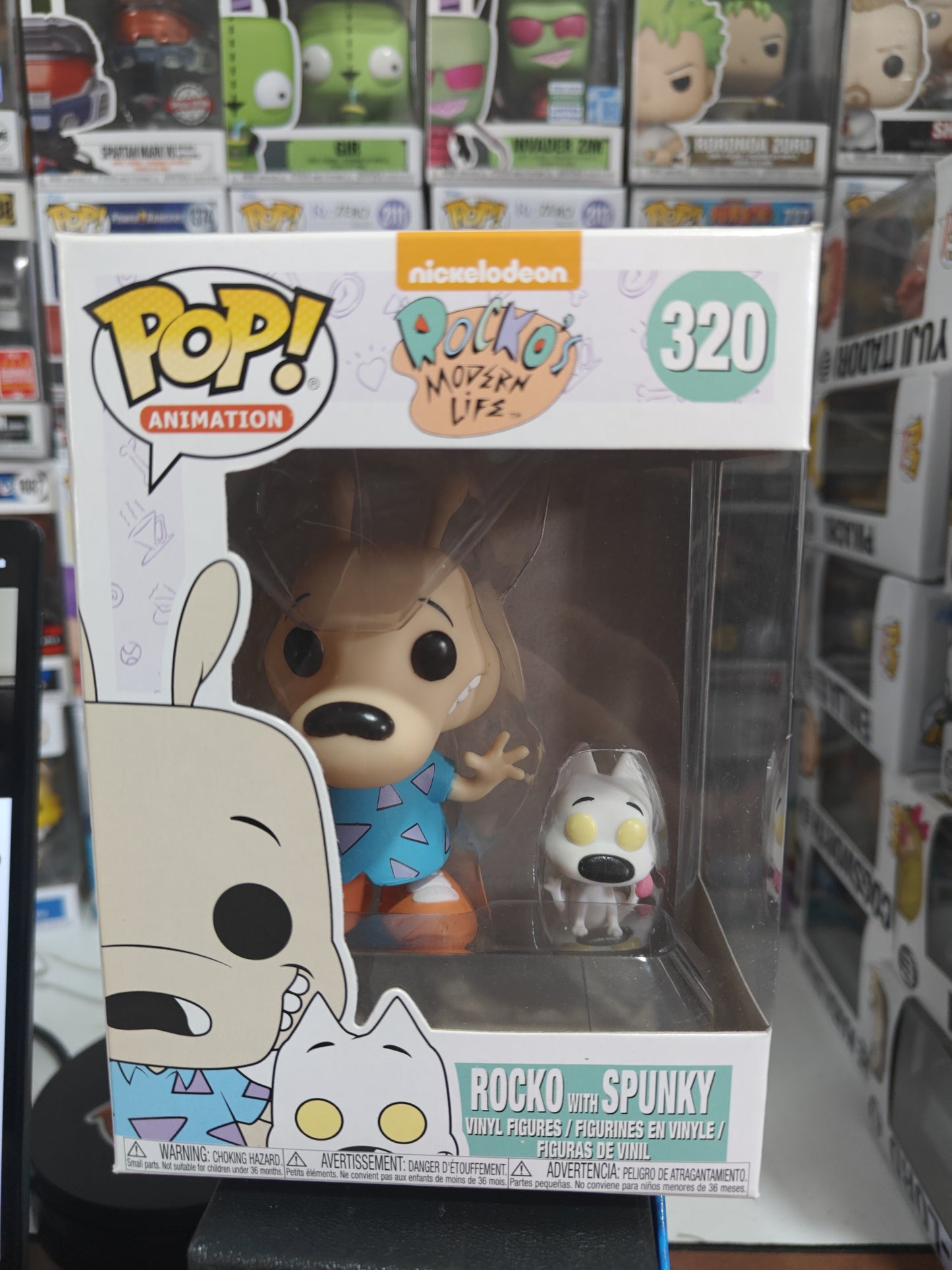 Rocko with Spunky 320