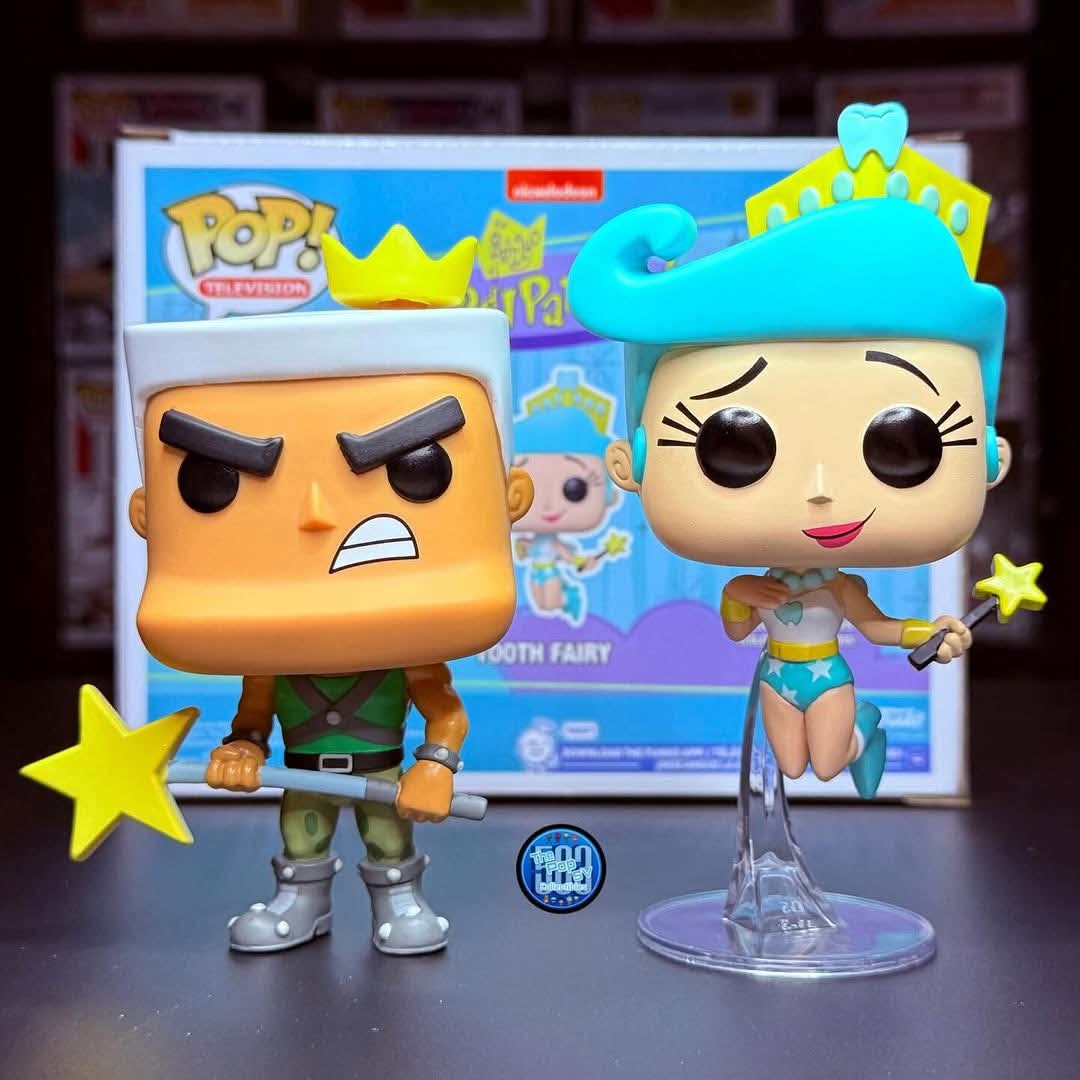 Jorgen Von Strangle & Tooth Fairy 2025 Shared Sticker