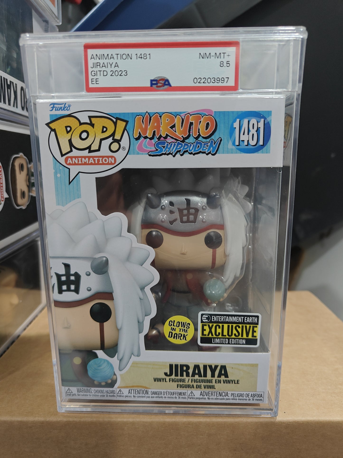 Jiraiya GITD 1481 PSA 8.5