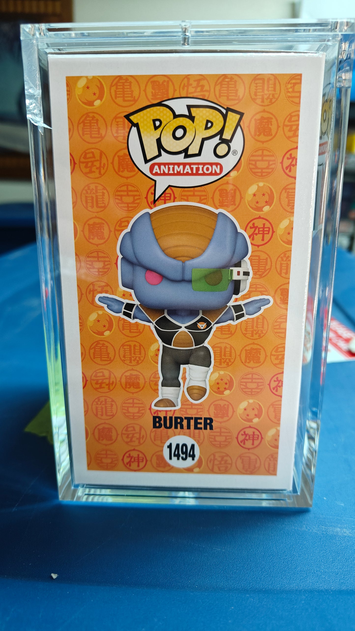 Burter 1494 GITD - Auto by Mark Britten