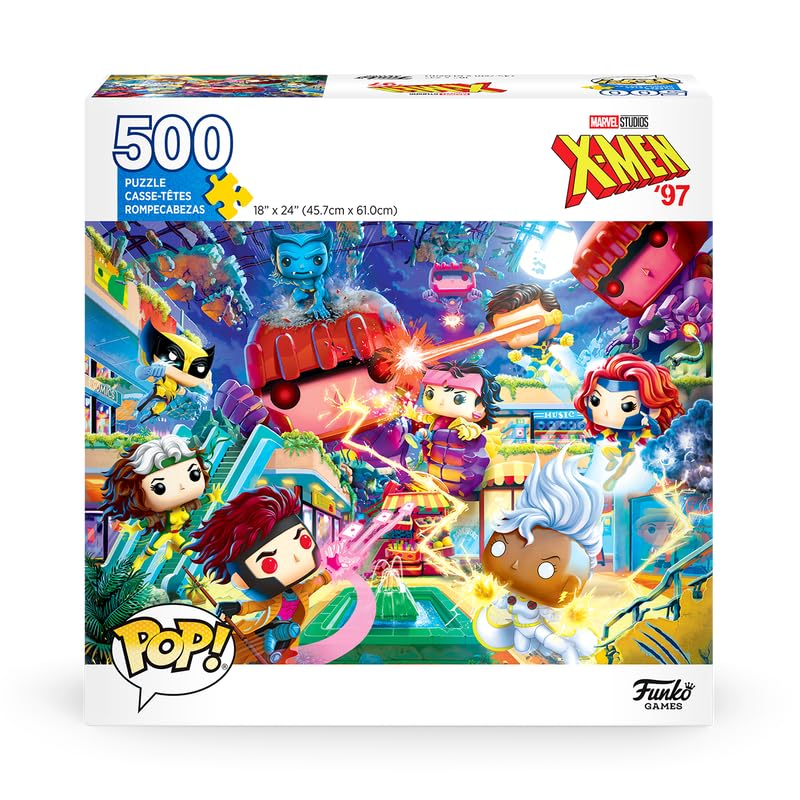 Xmen '97 500pc Funko Puzzle