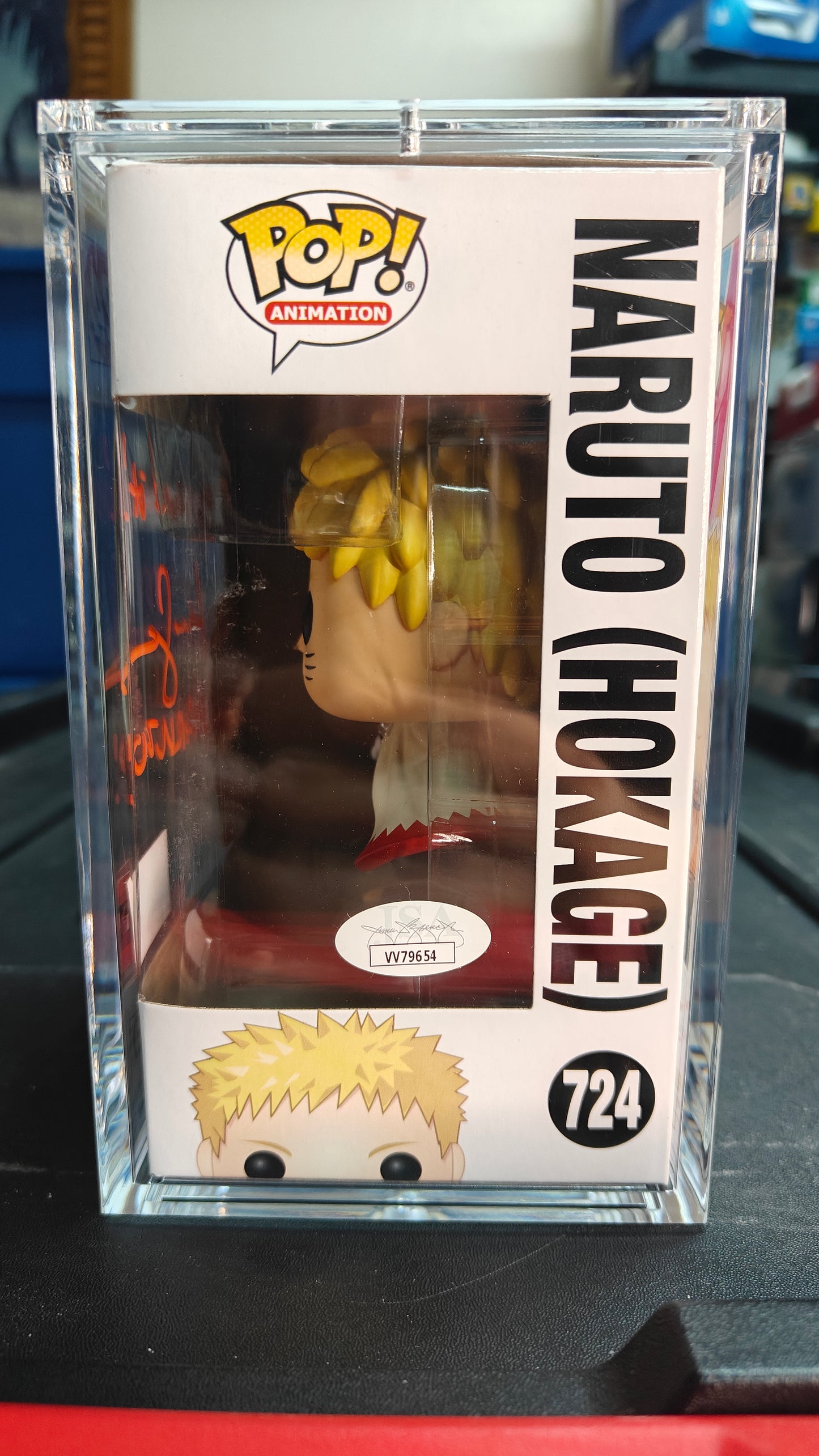 Naruto (Hokage) 724 Auto by Maile Flanagan
