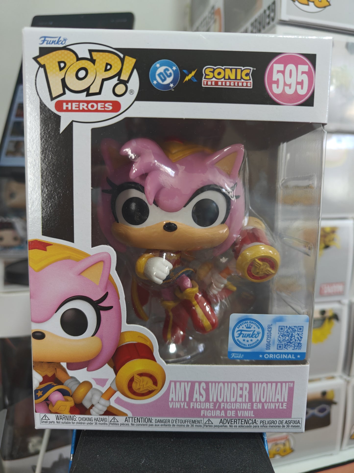 Amy as Wonder Woman 595